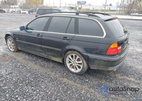 2001 BMW 325I from USA, damaged, VIN WBAAW33451EN80298